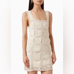 Magali Pascal - Anthropologie Pulau Mini Dress in Crochet